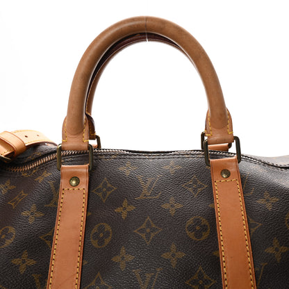 Louis Vuitton Monogram Keepall Bandouliere 55 7 of 11