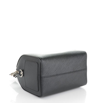 Louis Vuitton Epi Speedy Bandouliere 25 Black 4 of 7