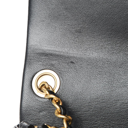 Chanel Lambskin Quilted Mini Pearl Crush Flap Black 11 of 13