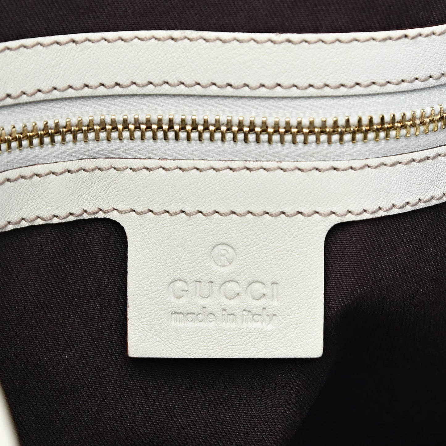Monogram Medium Pelham Shoulder Bag Off White