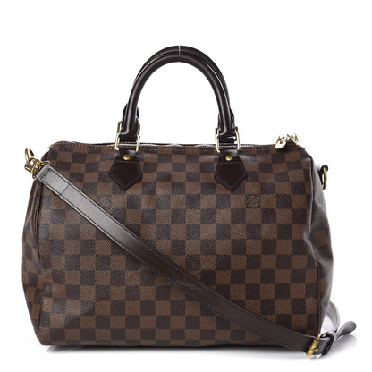 Louis Vuitton Damier Ebene Speedy Bandouliere 30 1 of 21