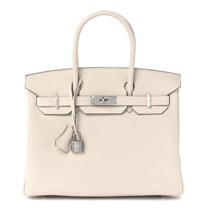 Hermes Togo Birkin 30 Craie 1 of 11