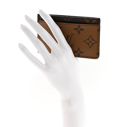 Louis Vuitton Reverse Monogram Card Holder 2 of 13
