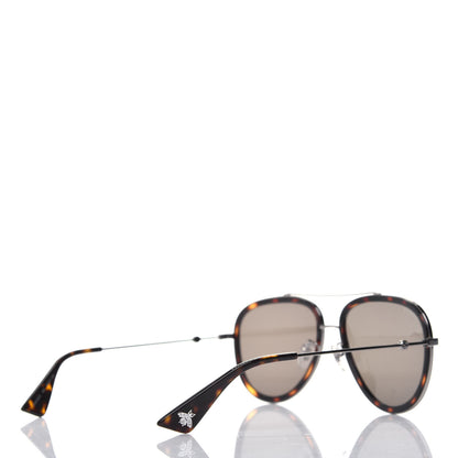 Gucci Aviator Sunglasses GG0062S Tortoise 4 of 7