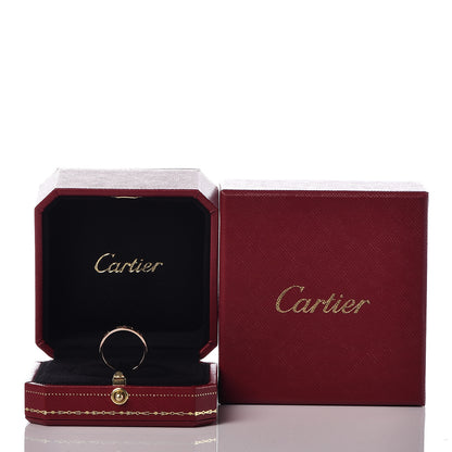 Cartier 18K Pink Gold 3.5mm LOVE Wedding Band Ring 52 6 5 of 5