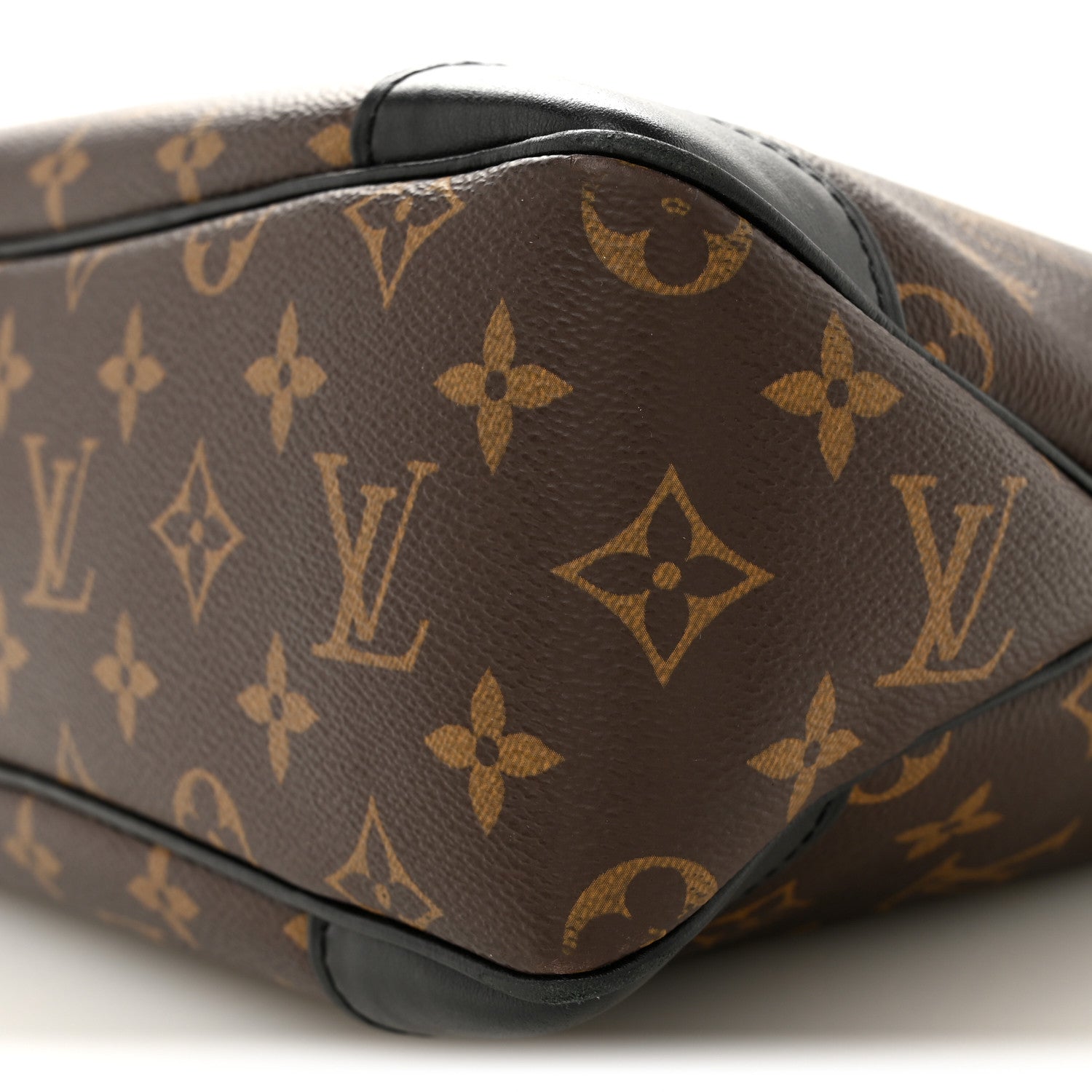 Louis Vuitton Monogram Odeon MM Black 9 of 12