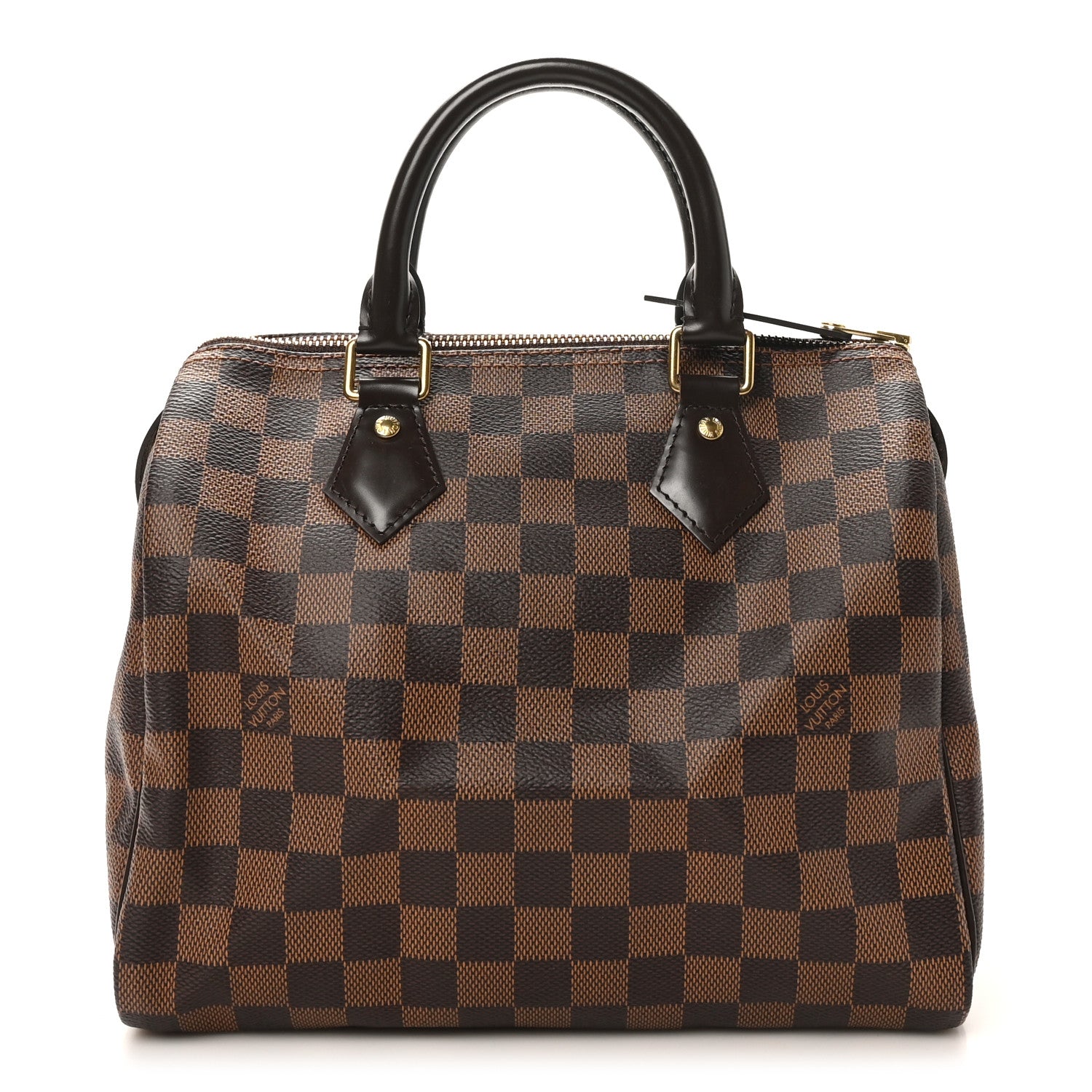 Louis Vuitton Damier Ebene Speedy 25 1 of 9