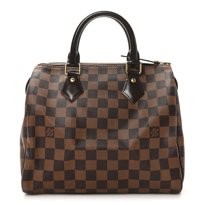 Louis Vuitton Damier Ebene Speedy 25 1 of 9