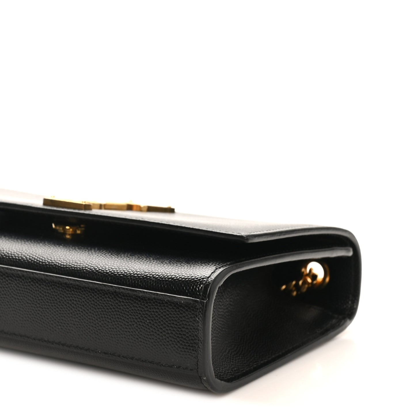Grain De Poudre Small Monogram Kate Satchel Black