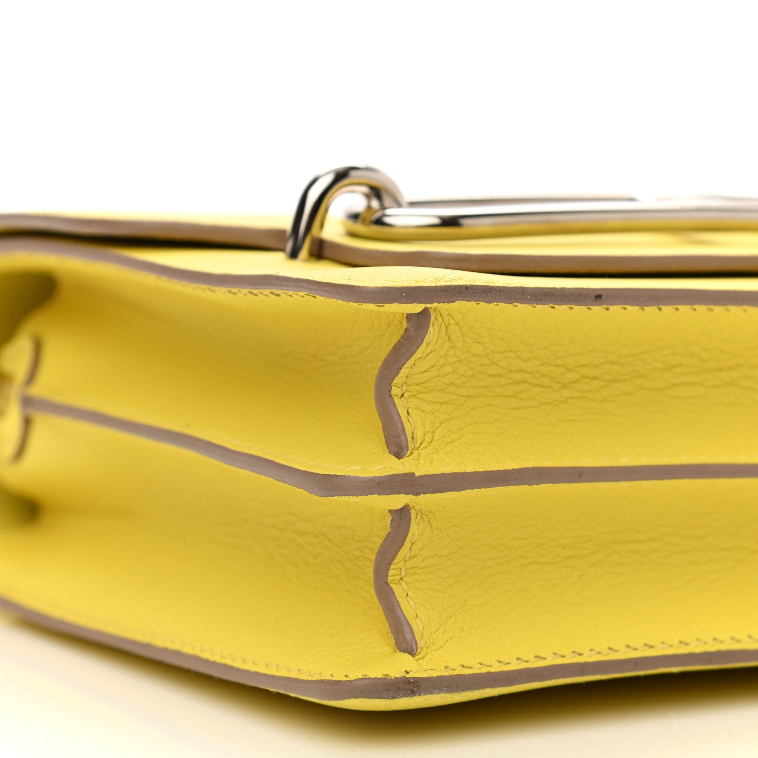 Hermes Evercolor Mini Sac Roulis Lime 8 of 10
