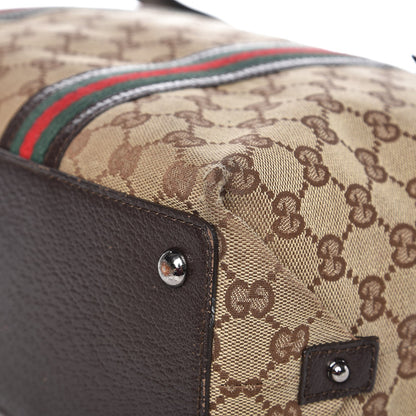 Gucci Monogram Large Web Joy Tote 10 of 18