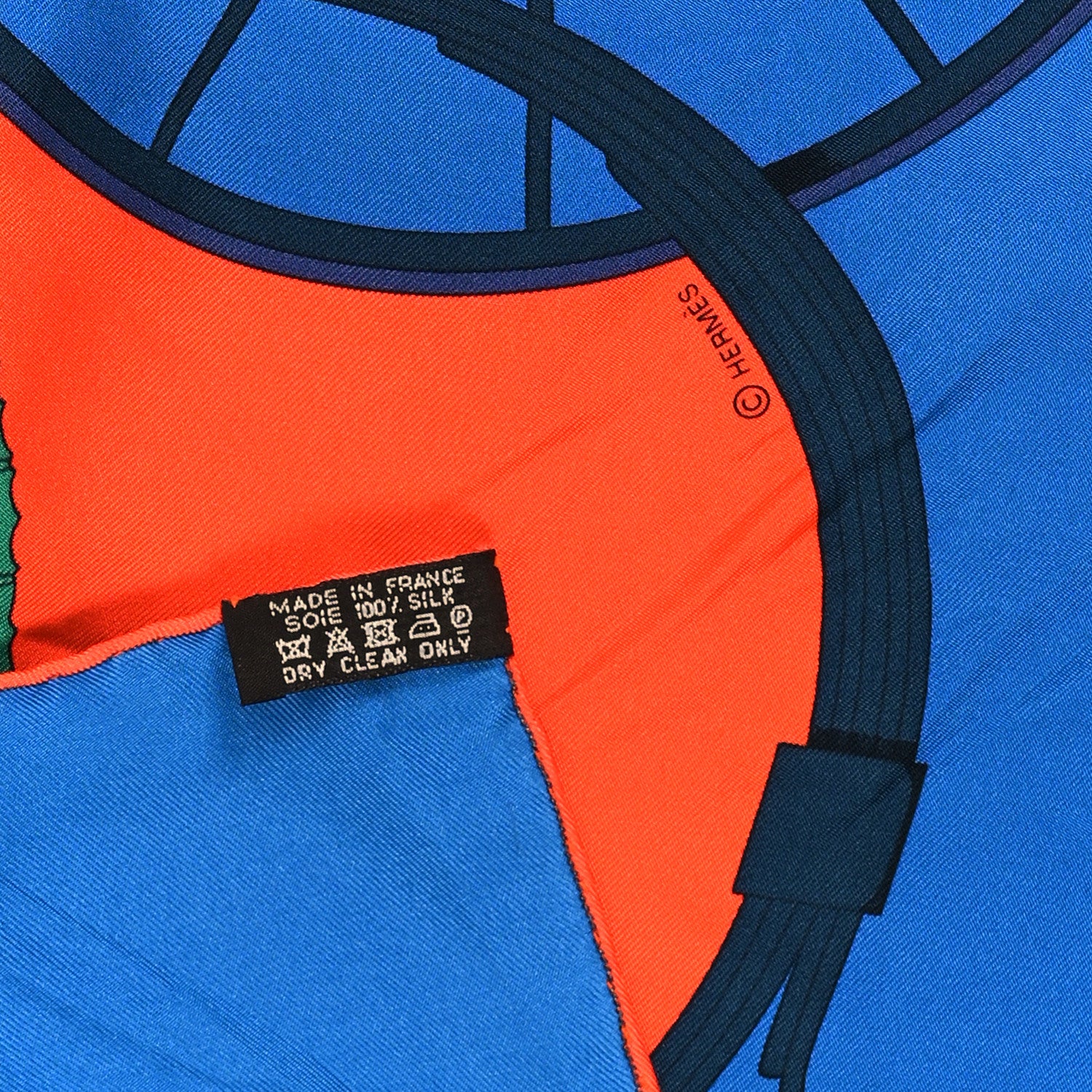 Hermes Silk Springs Scarf 90 3 of 3