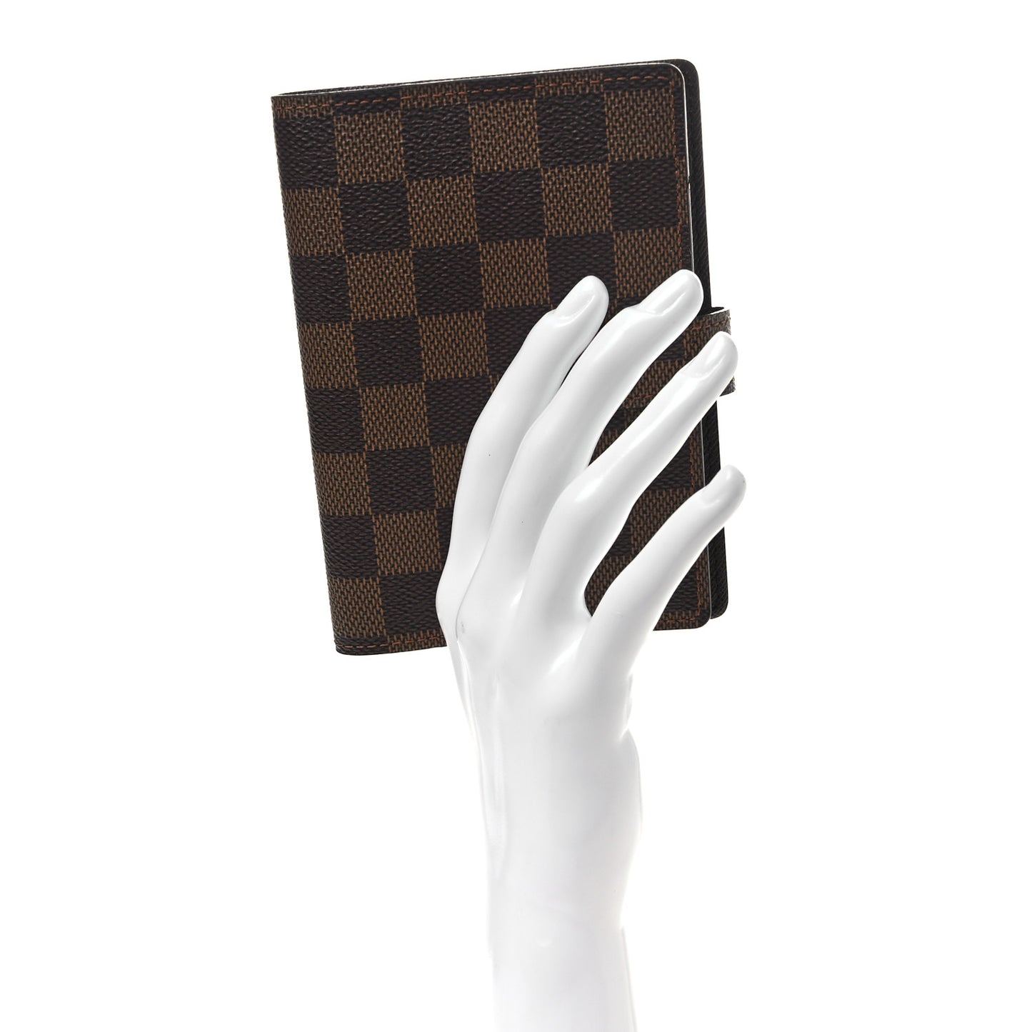 Damier Ebene Small Ring Agenda Cover