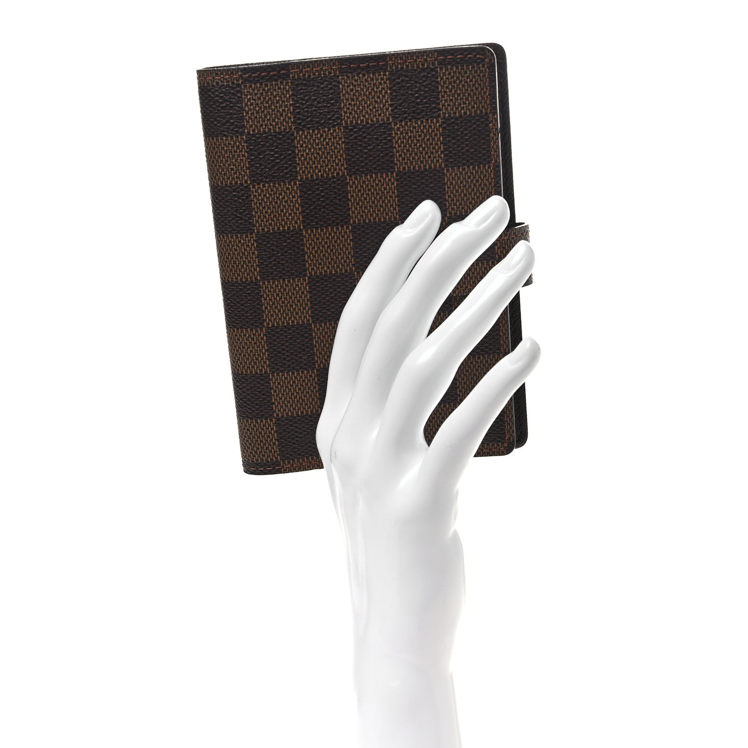 Louis Vuitton Damier Ebene Small Ring Agenda Cover 2 of 7