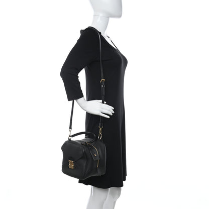 Louis Vuitton Taurillon Neo Square Bag Black 3 of 5