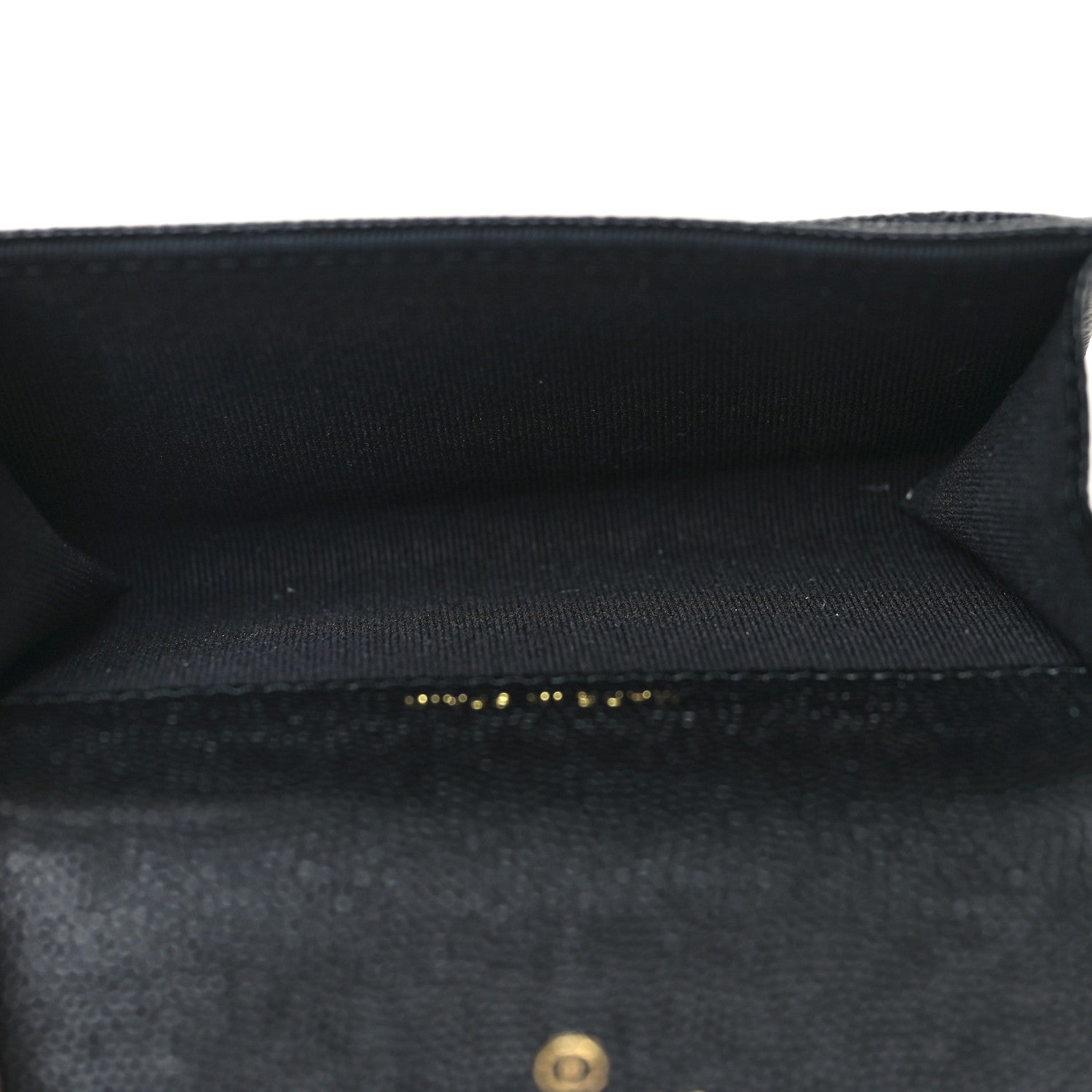 Chanel Caviar Quilted Boy Flap Card Holder Black 5 of 9