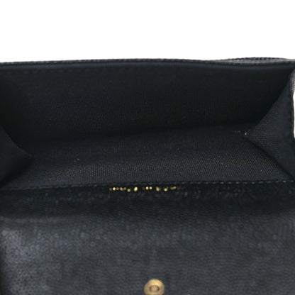 Chanel Caviar Quilted Boy Flap Card Holder Black 5 of 9
