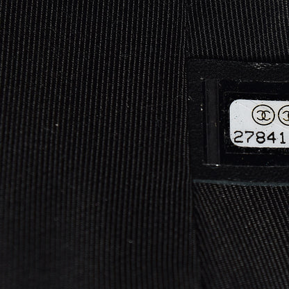 Chanel Calfskin Stitched Drawstring Bag Black 6 of 11