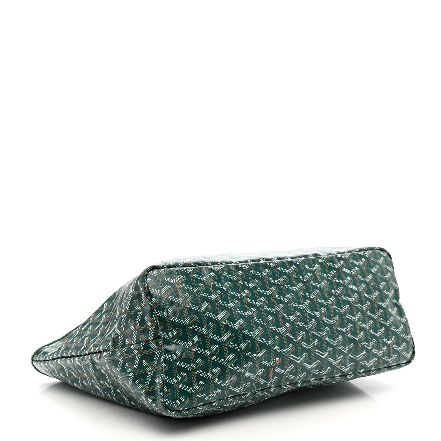 Goyard Goyardine Saint Louis PM Green 5 of 11