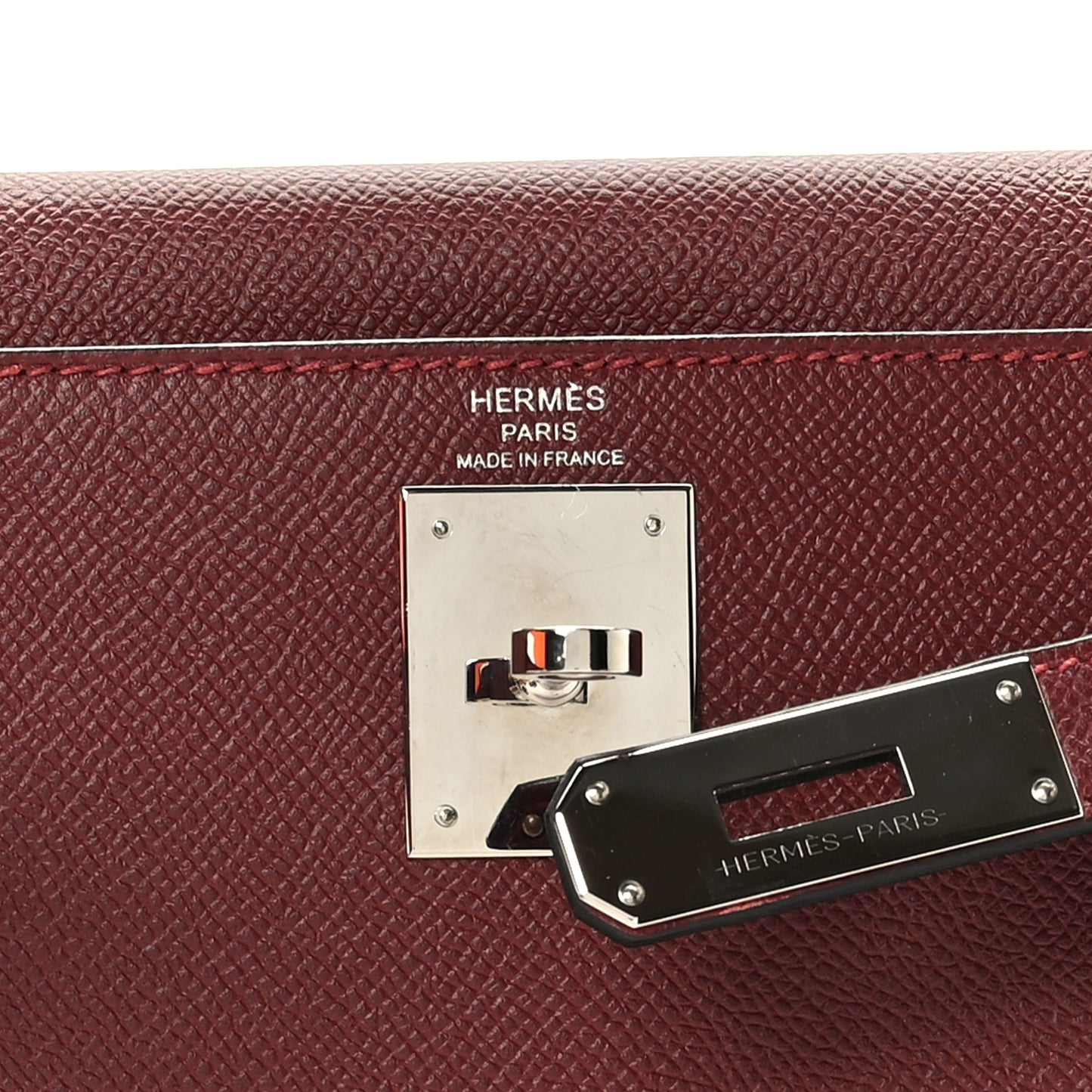 Epsom Kelly Sellier 28 Rouge H