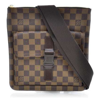 Louis Vuitton Damier Ebene Pochette Melville 1 of 10