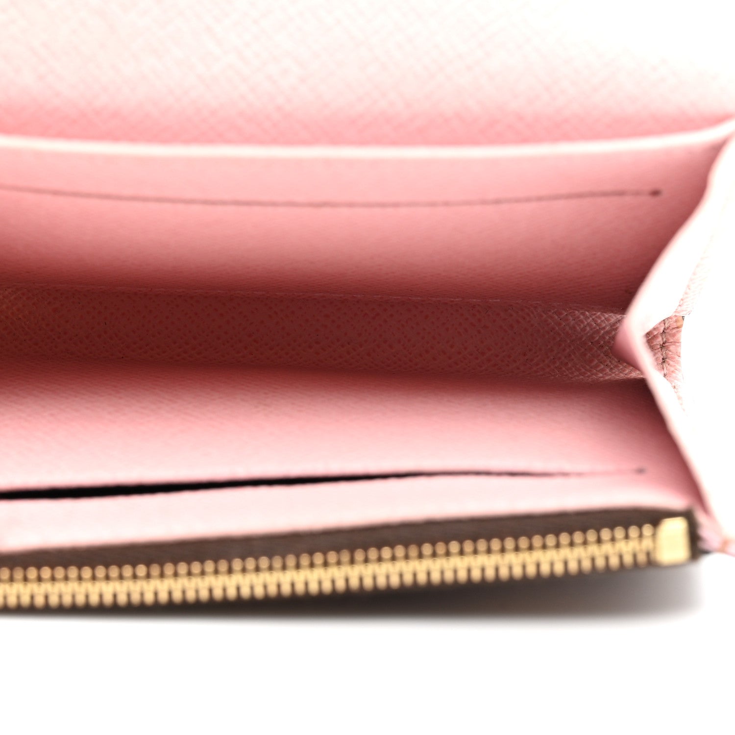 Louis Vuitton Damier Ebene Rosalie Coin Purse Rose Ballerine 5 of 12