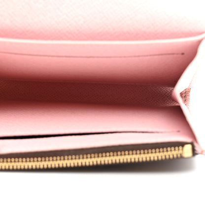 Louis Vuitton Damier Ebene Rosalie Coin Purse Rose Ballerine 5 of 12