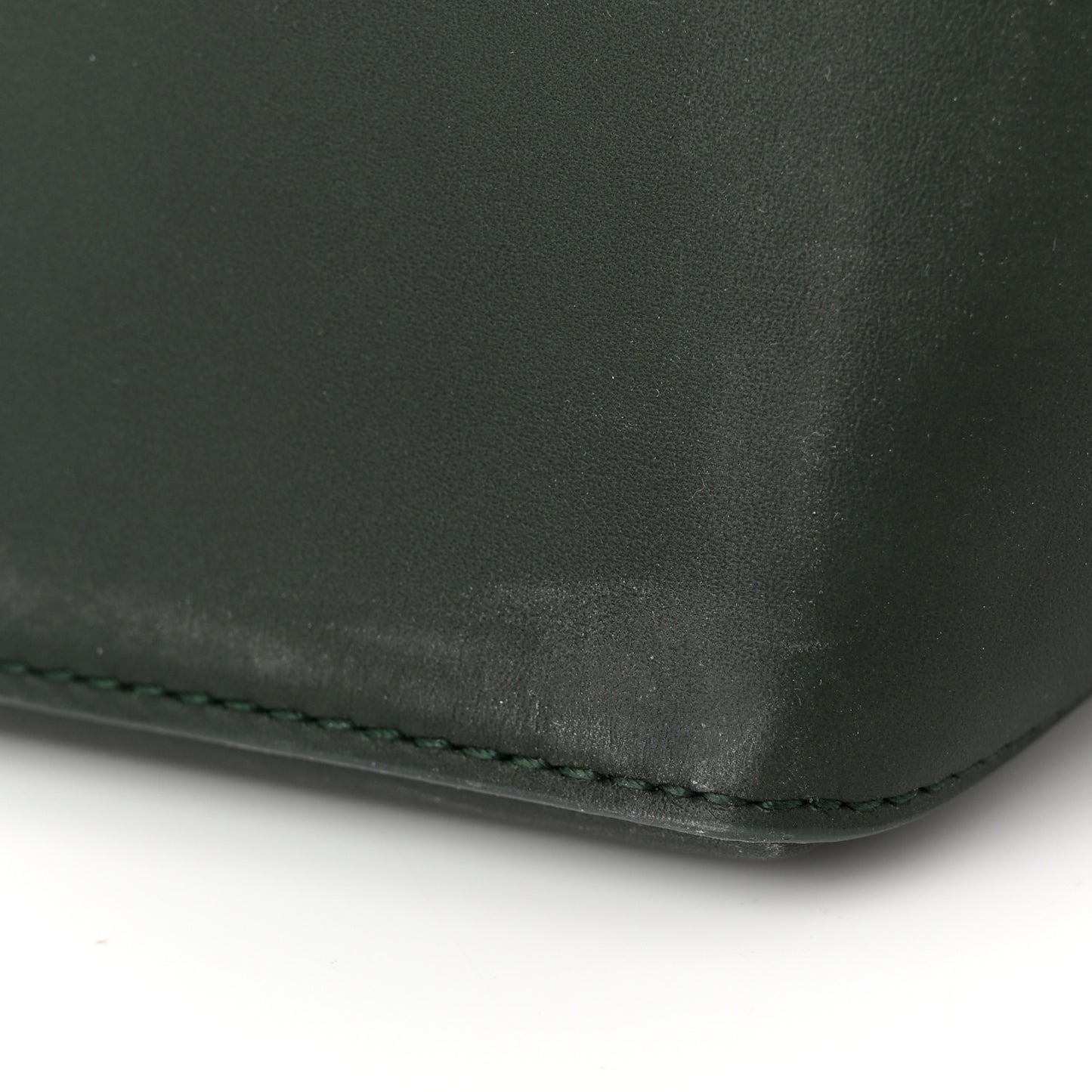 Nappa Intrecciato Tote Pine