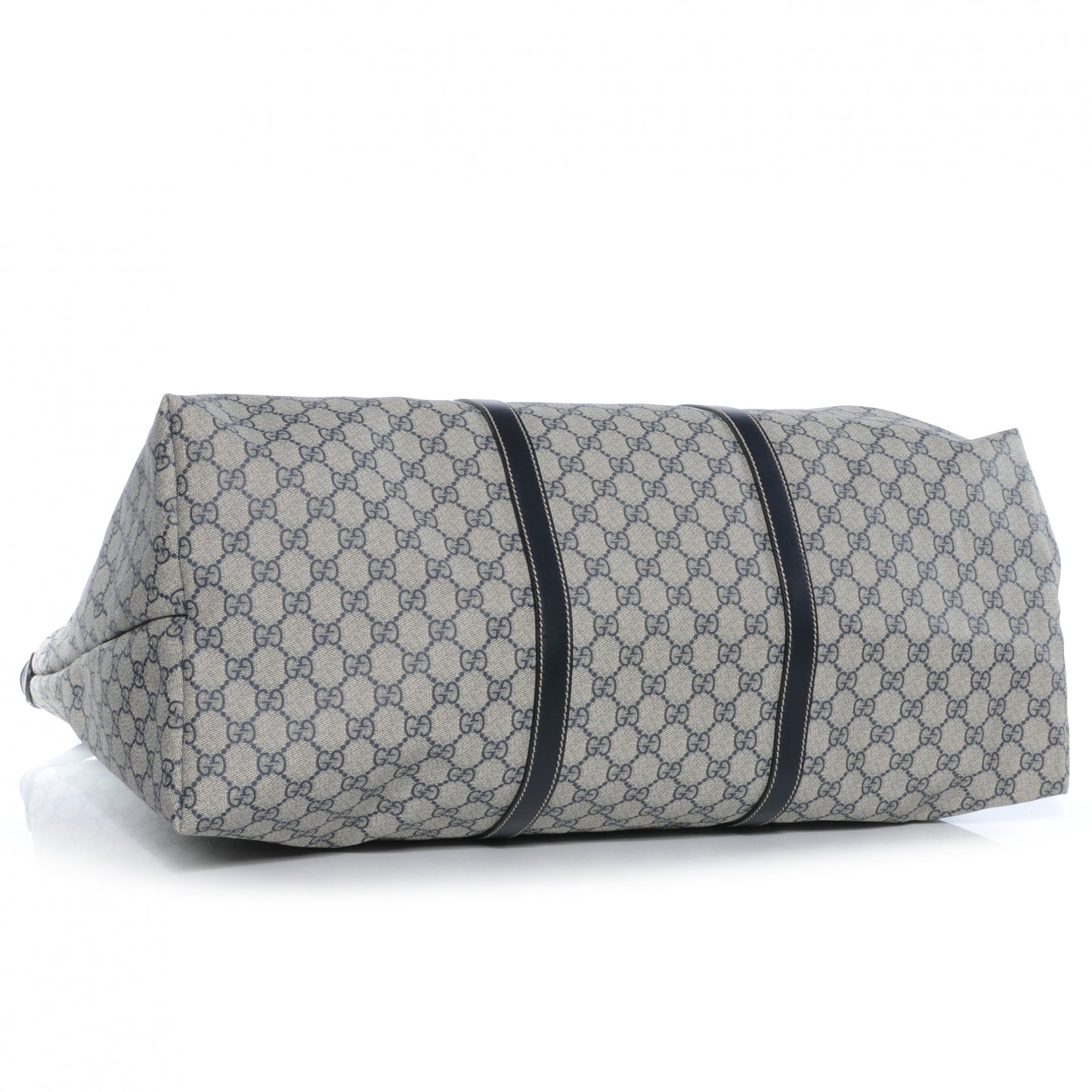 GG Plus Monogram Large Joy Tote Bag Navy