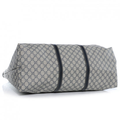 Gucci GG Plus Monogram Large Joy Tote Bag Navy 4 of 8