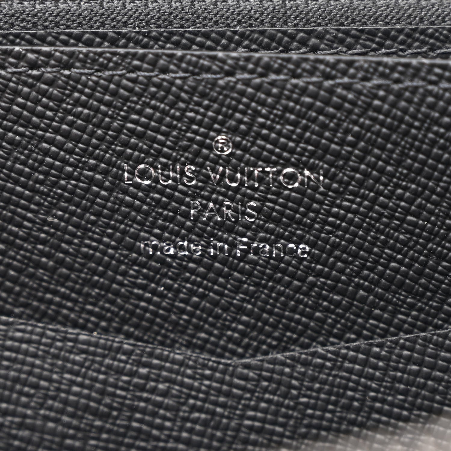 Louis Vuitton Monogram Eclipse Zippy XL Wallet 8 of 8