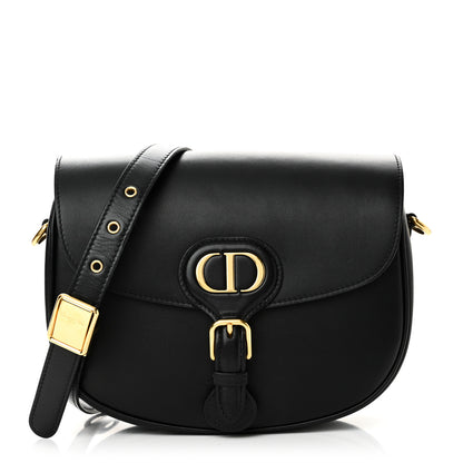 Christian Dior Box Calfskin Medium Bobby Flap Black 1 of 9