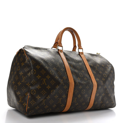 Louis Vuitton Monogram Keepall 50 2 of 10