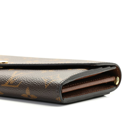 Louis Vuitton Monogram Sarah Wallet NM 7 of 9