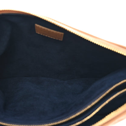 Louis Vuitton Lambskin Embossed Monogram Coussin PM Camel 7 of 10