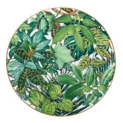 Hermes Porcelain Passifolia Presentation Plate 1 of 5