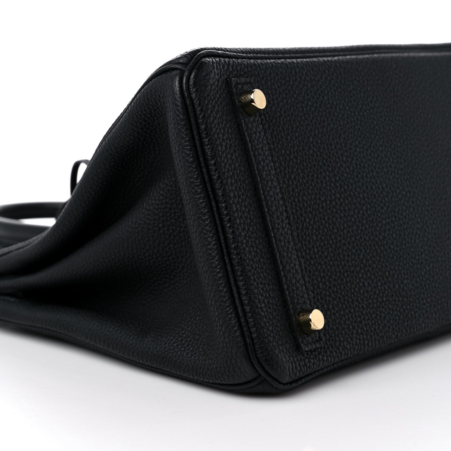 Togo Birkin 30 Black