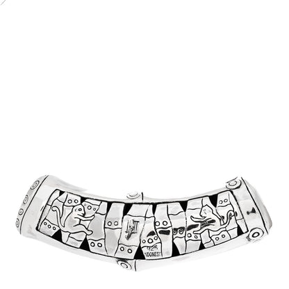 John Hardy Sterling Silver Bamboo Slide Pendant 3 of 4