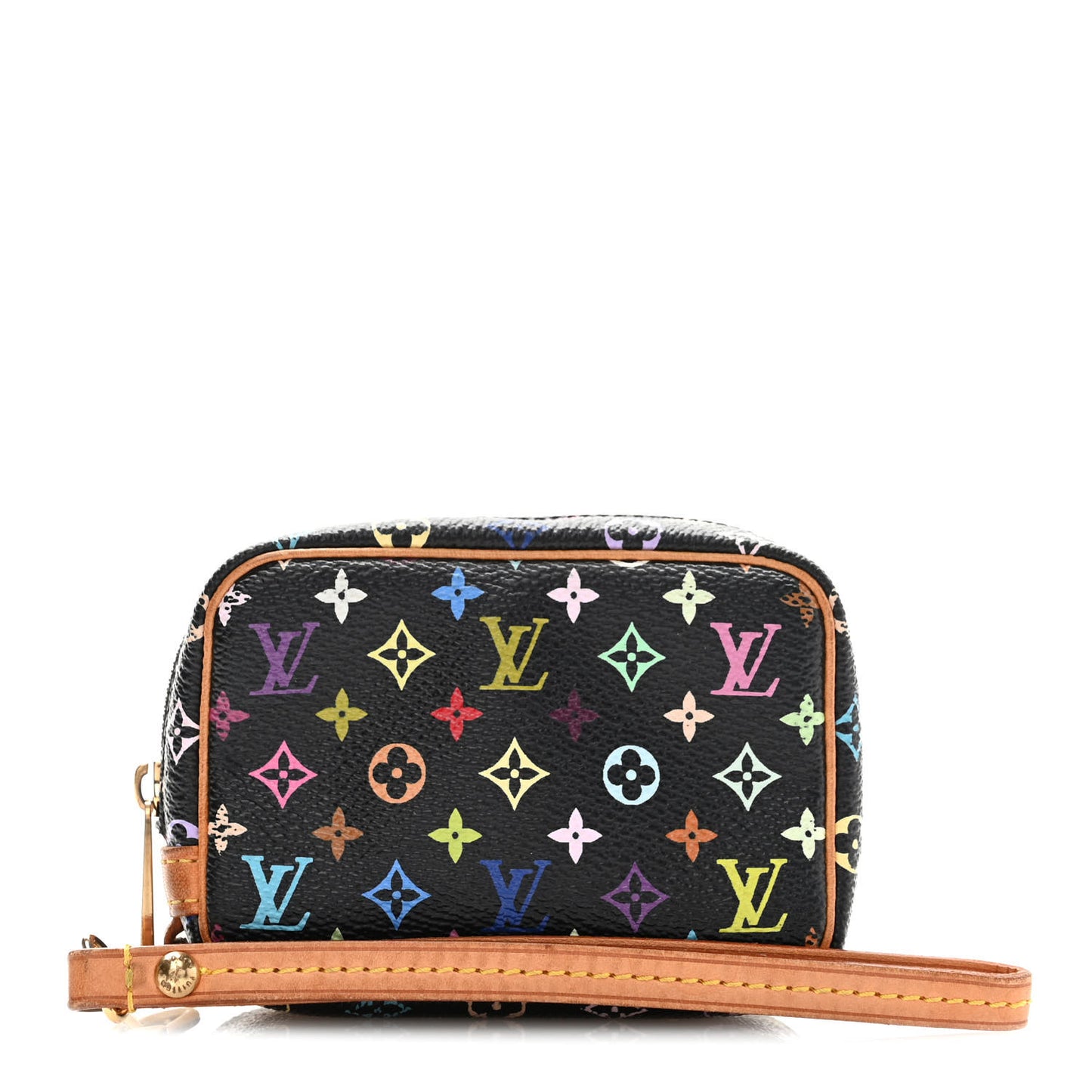 Monogram Multicolor Trousse Wapity Black