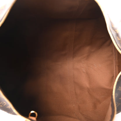 Louis Vuitton Monogram Keepall Bandouliere 55 4 of 9