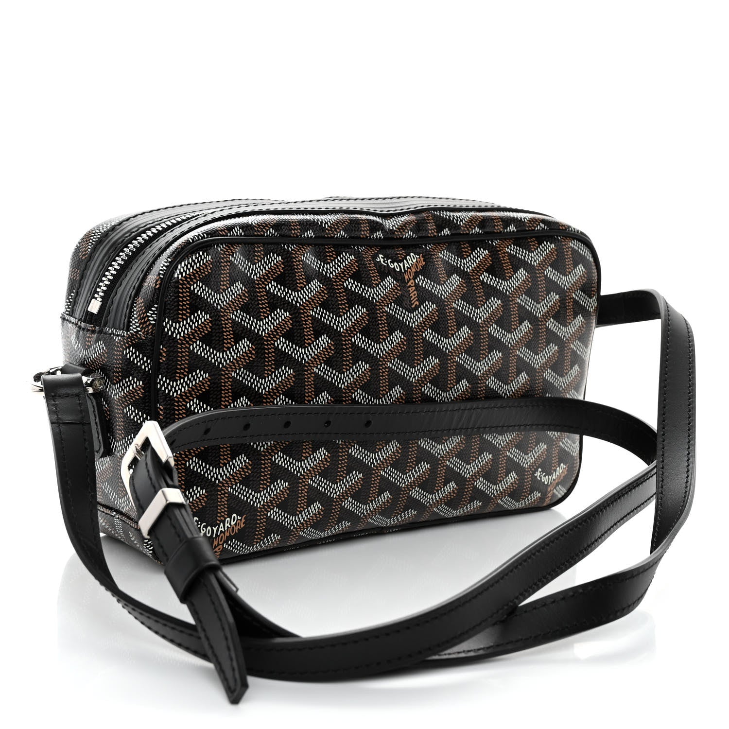 Goyard Goyardine Sac Cap Vert Black 3 of 9