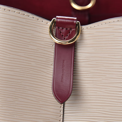 Louis Vuitton Epi Neonoe BB Galet Grenat 9 of 10
