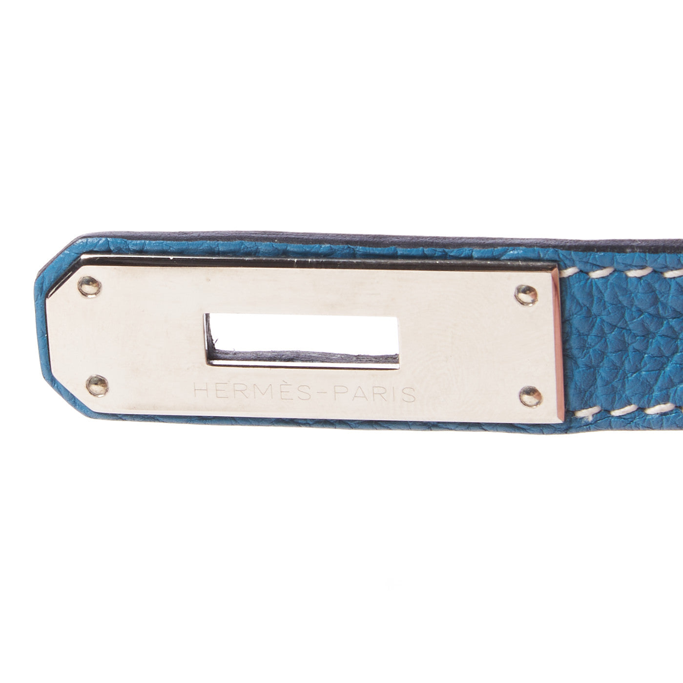 Hermes Togo Birkin 30 Blue Jean 23 of 29