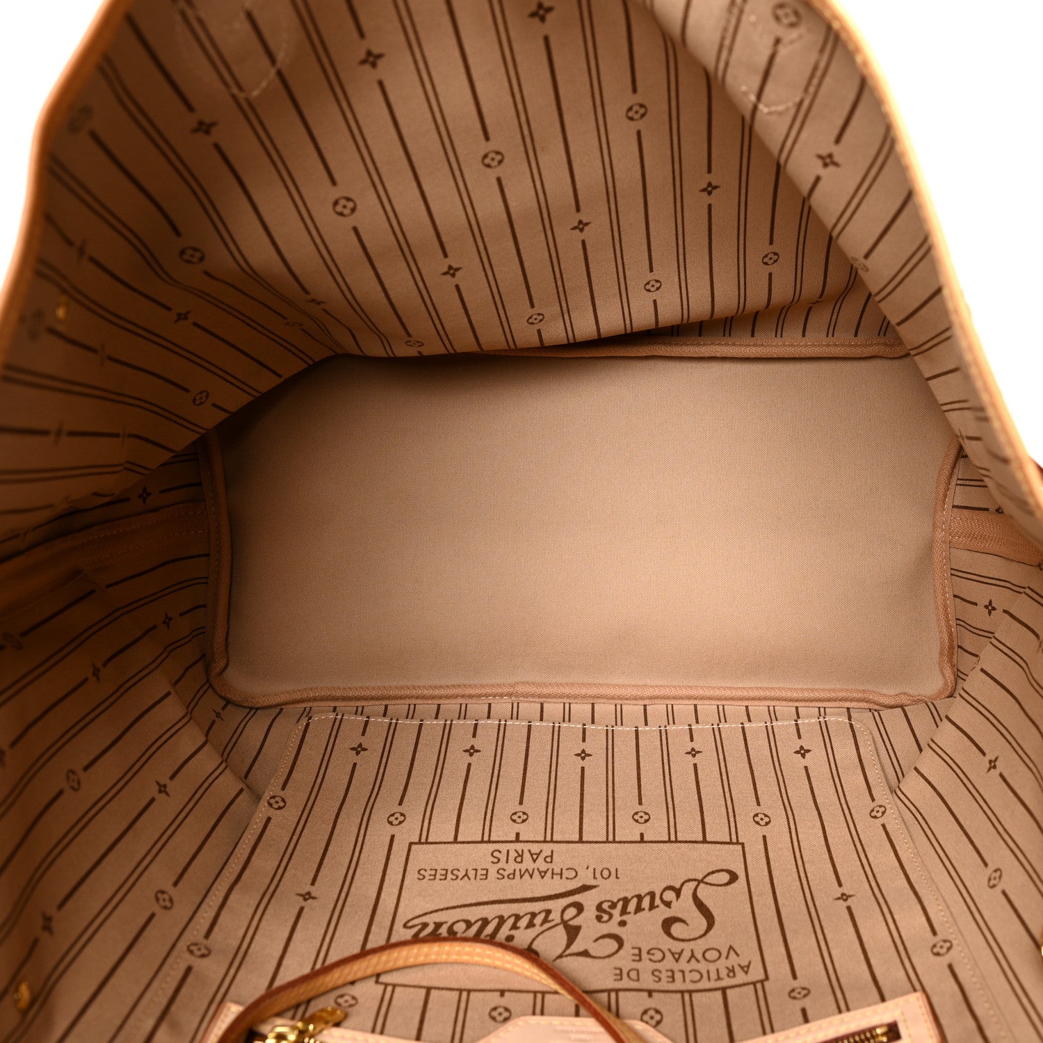 Louis Vuitton Monogram Neverfull GM 5 of 11