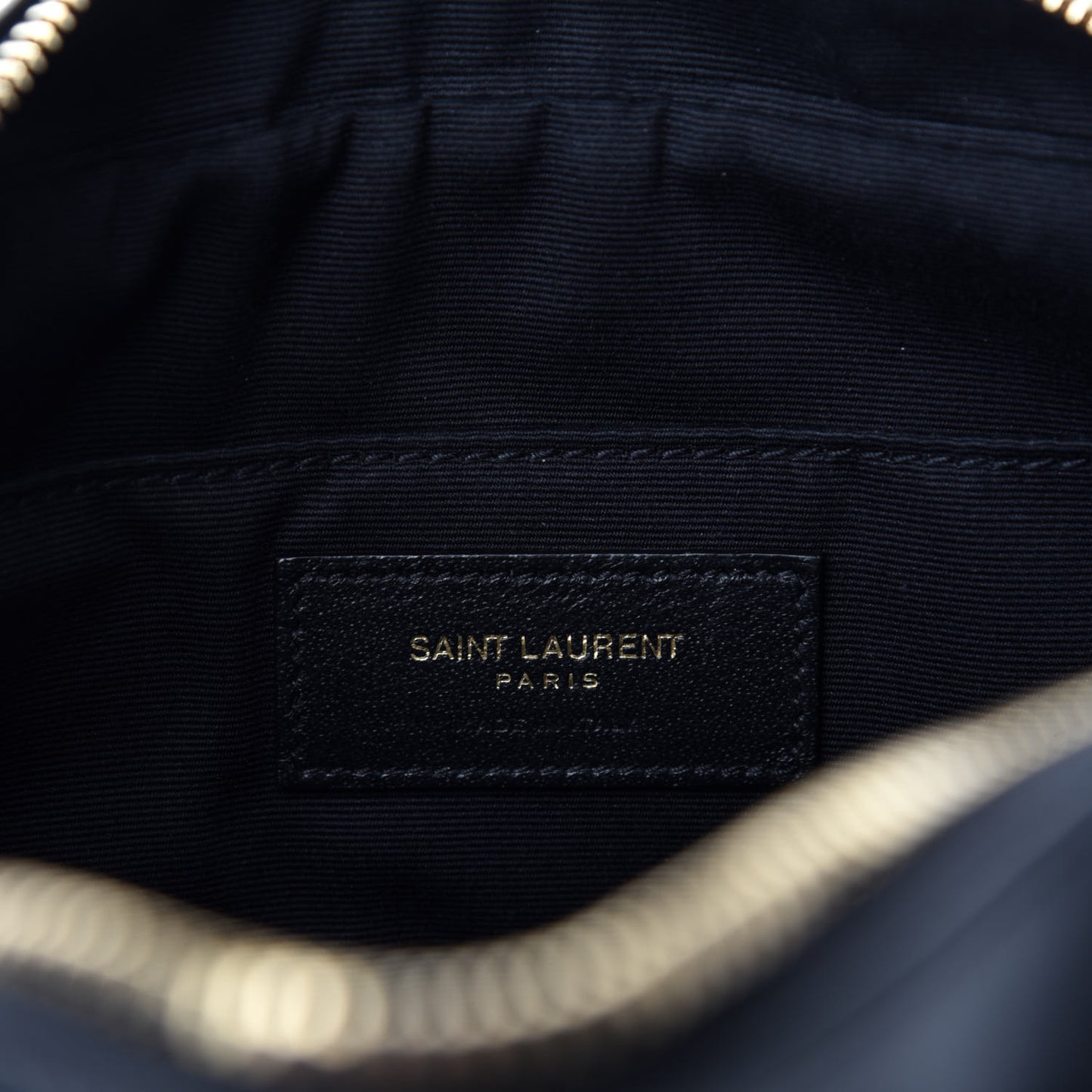 Calfskin Matelasse Monogram Lou Camera Bag Black