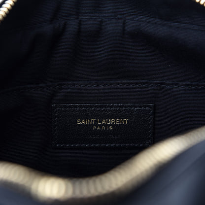 Saint Laurent Calfskin Matelasse Monogram Lou Camera Bag Black 11 of 14