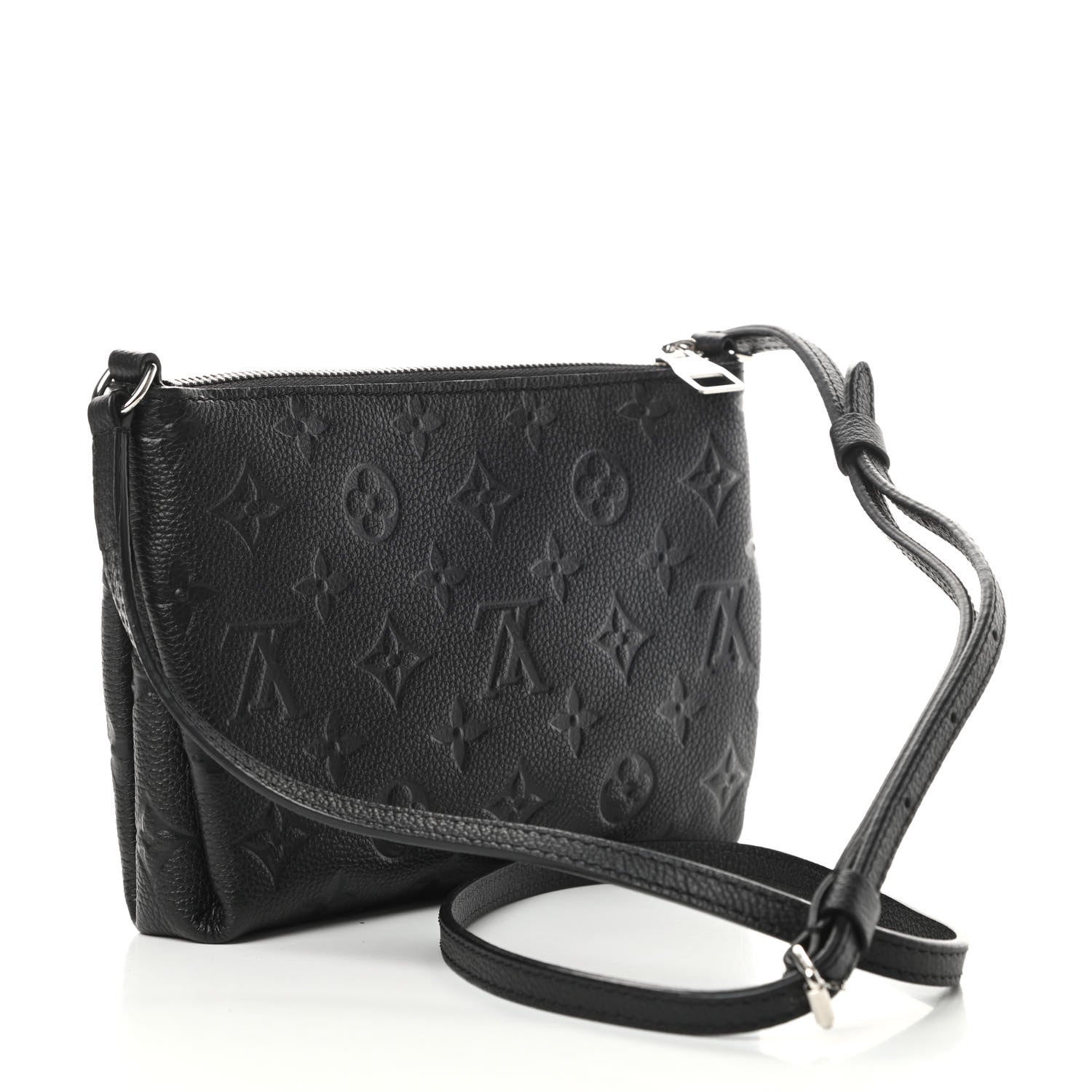 Louis Vuitton Empreinte Pallas Crossbody Black 3 of 10