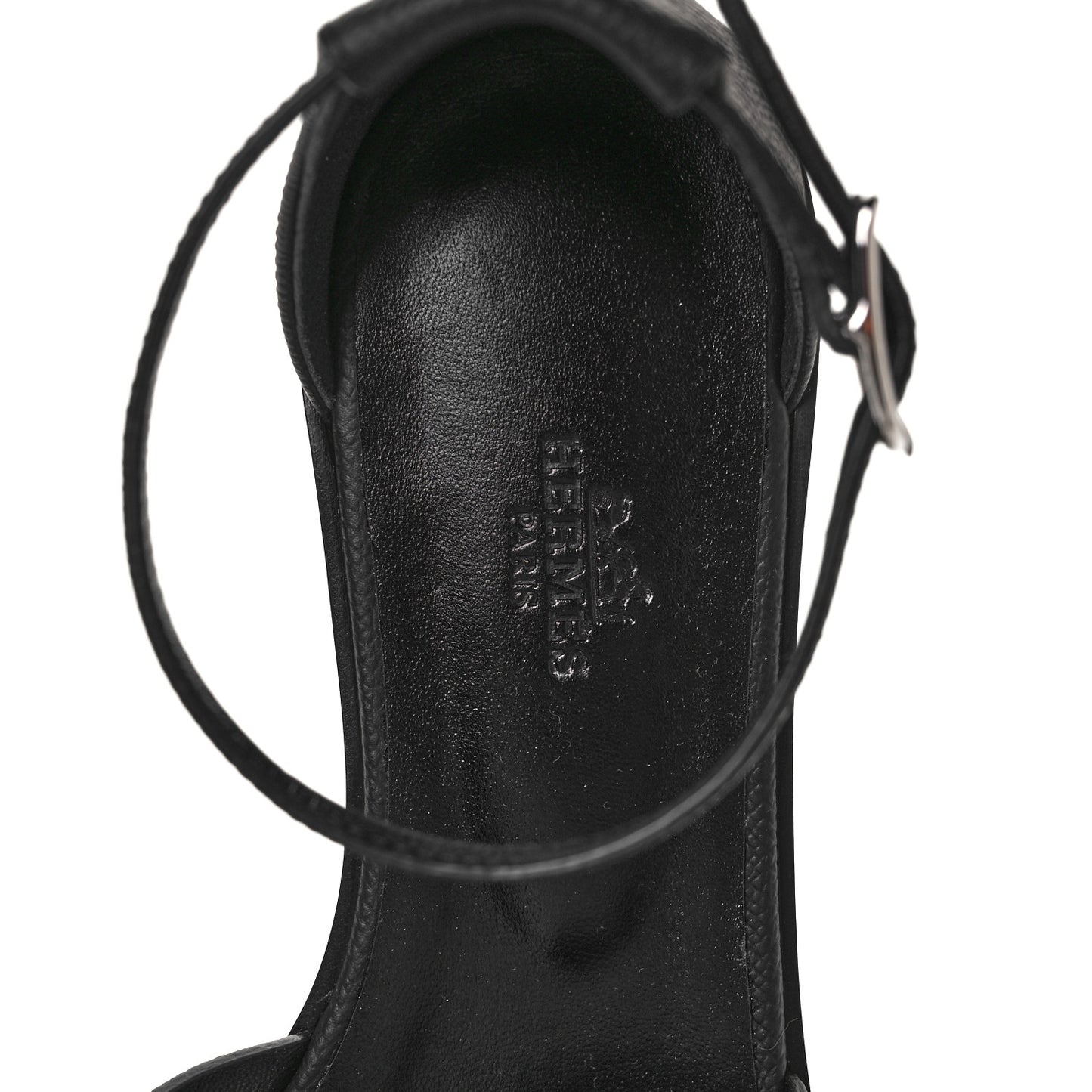 Epsom Santorini Sandals 37.5 Black