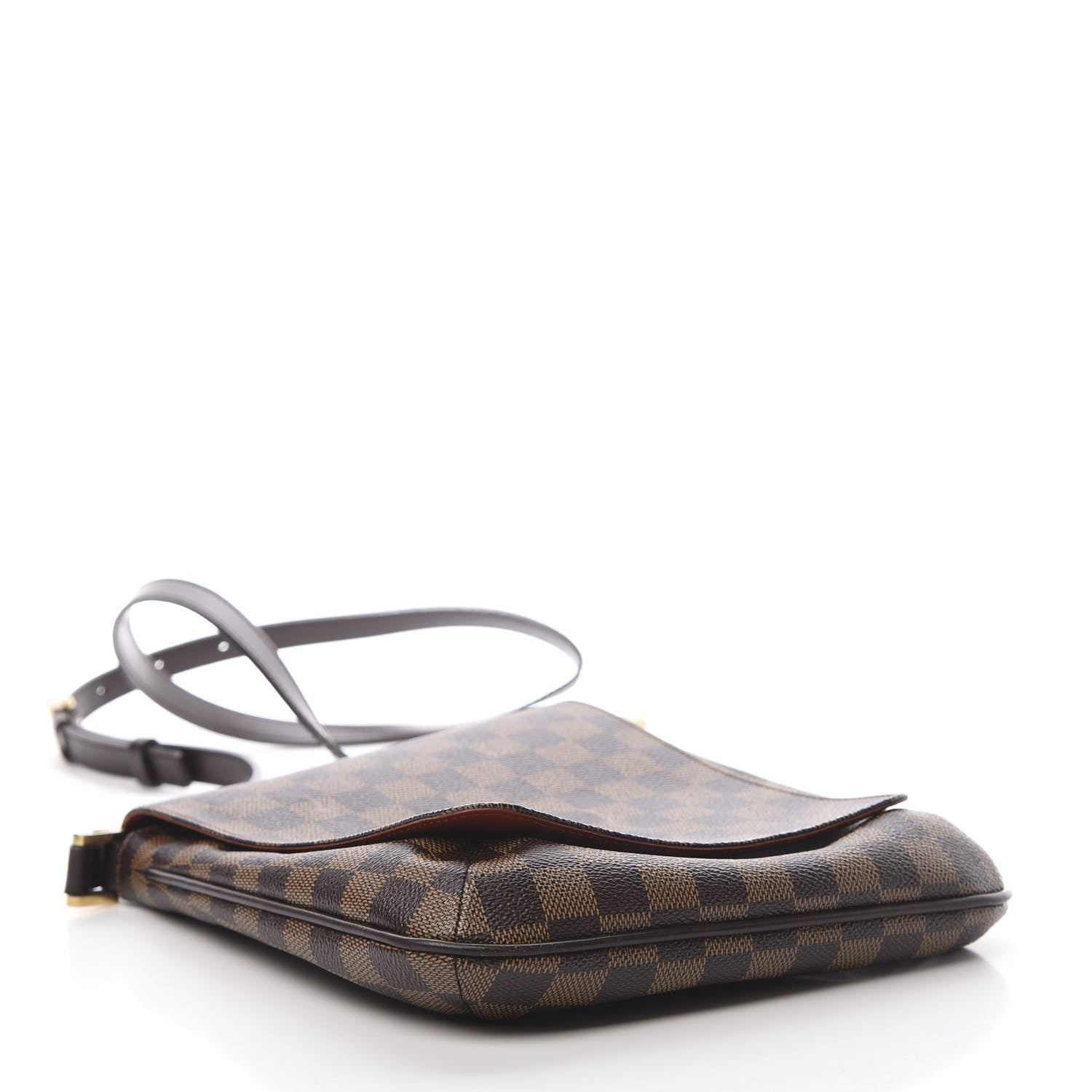 Louis Vuitton Damier Ebene Musette Salsa Long Strap 4 of 9
