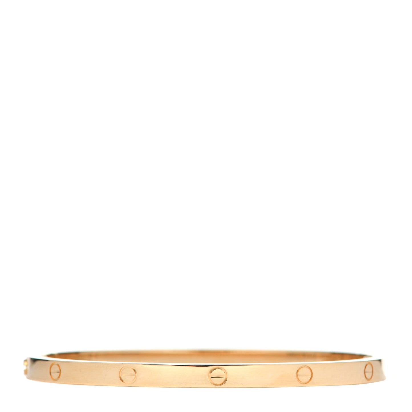 18K Yellow Gold Small LOVE Bracelet 16